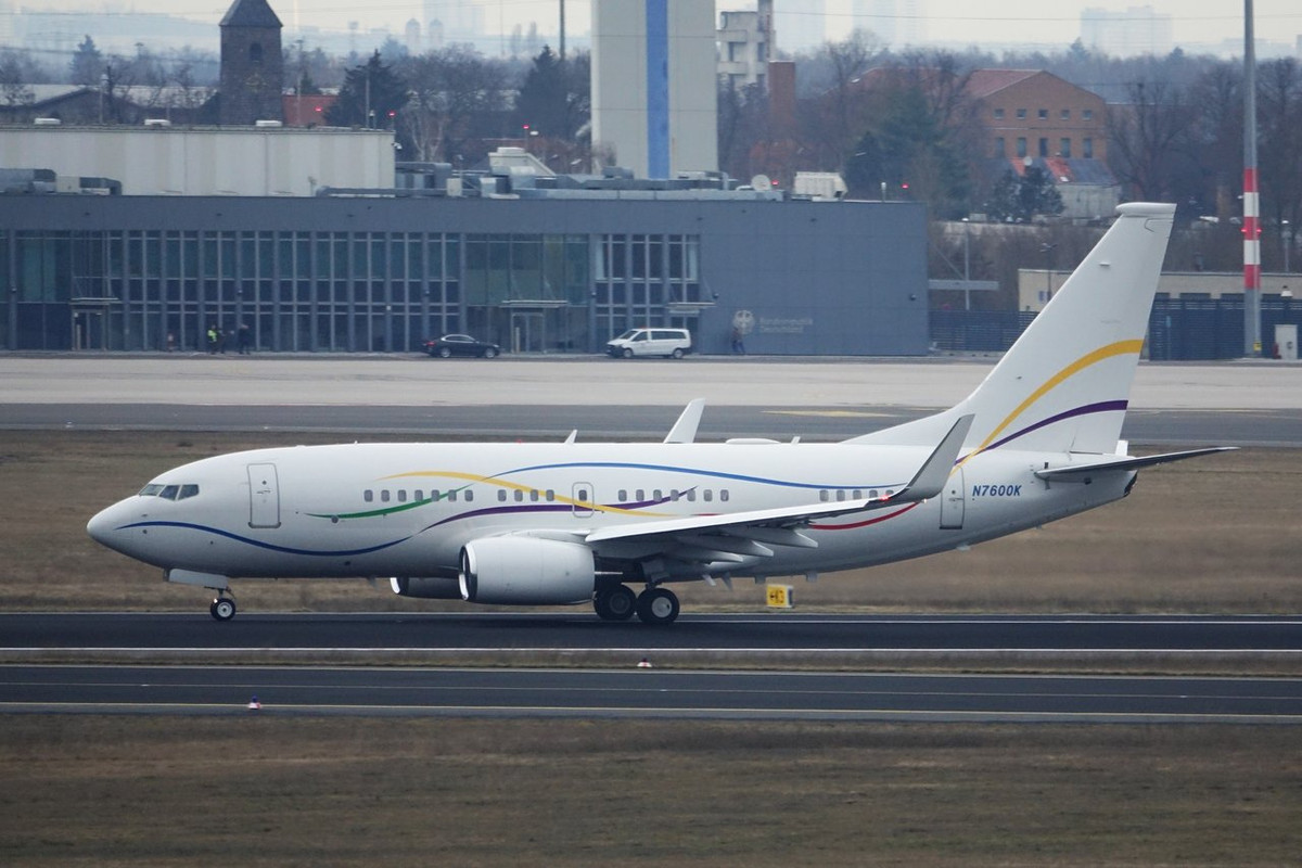 B737-7BC(BBJ) N7600K 14.3.25 BER