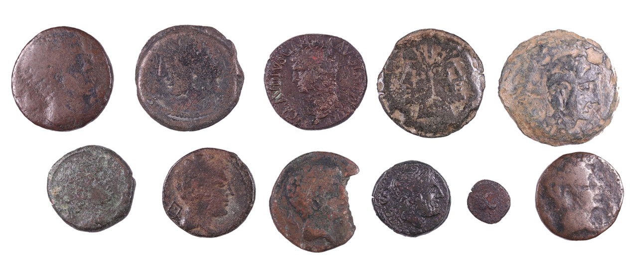 Lotes de Basura... - Página 2 7-ibericos-y-4-romanas-aureo