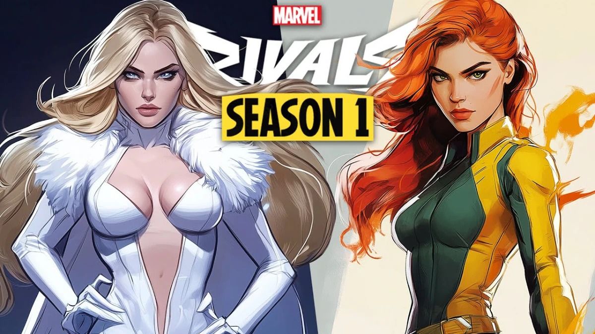 Powerful Jean GREY Or Emma Frost