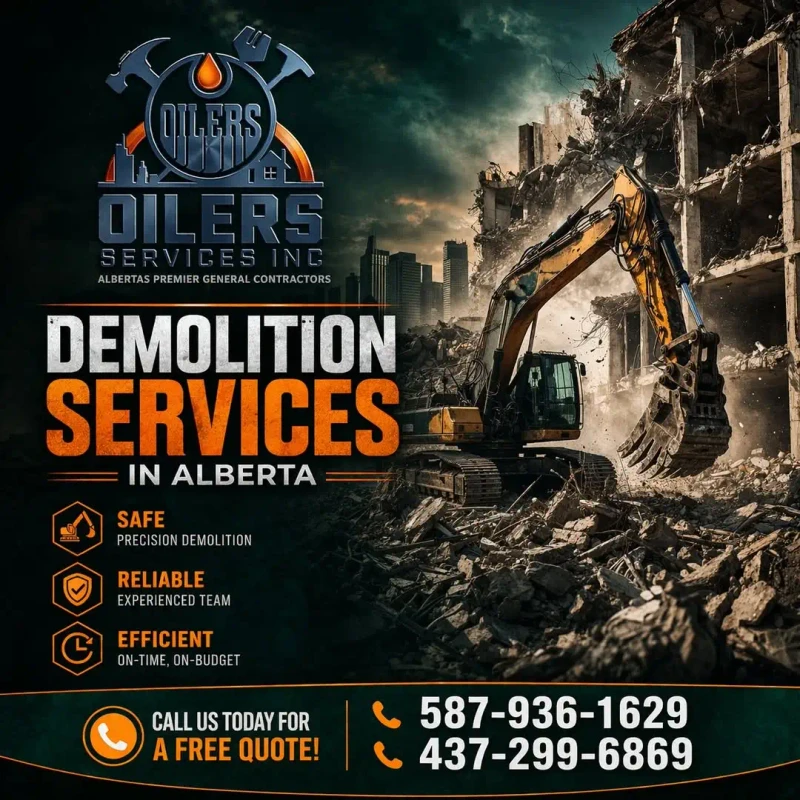 Demolition Services in Alberta