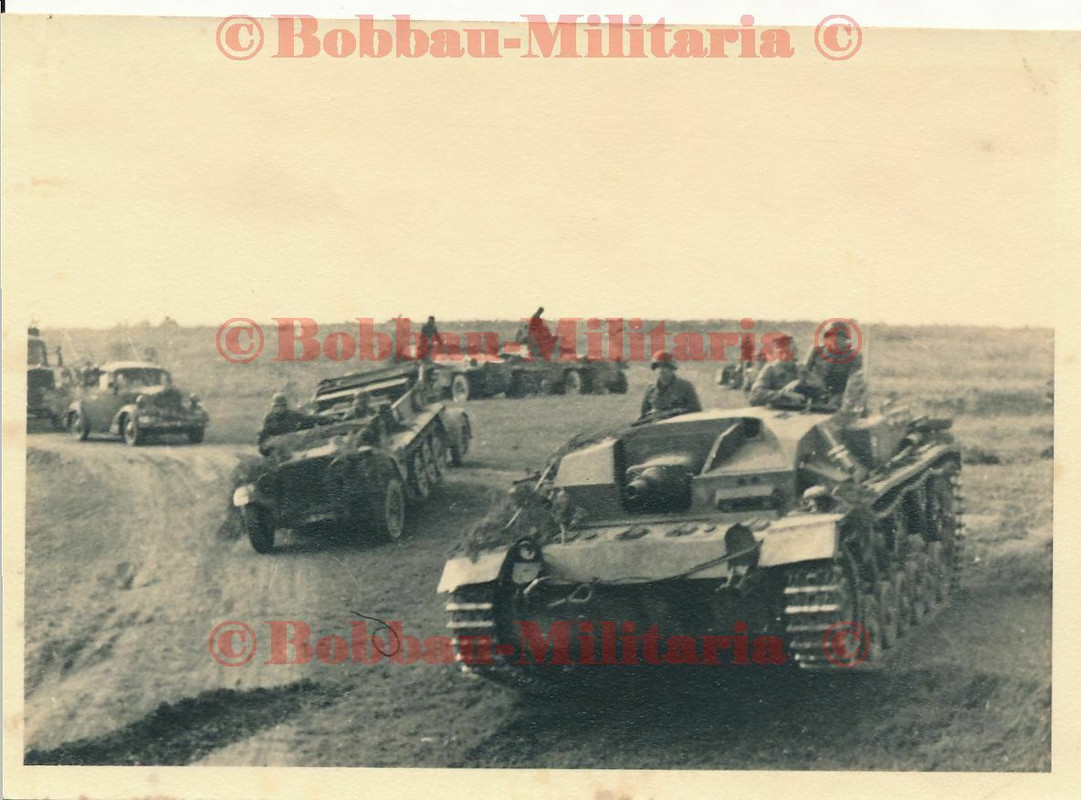 Russland Sturmgeschütz-Abteilung STUG III Angriff auf Festung Se