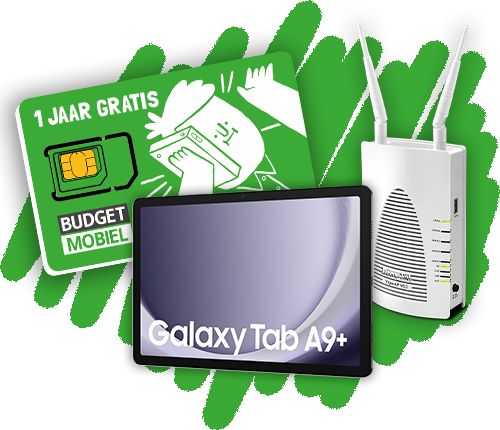 Bekijk de internet deals van Budget Thuis