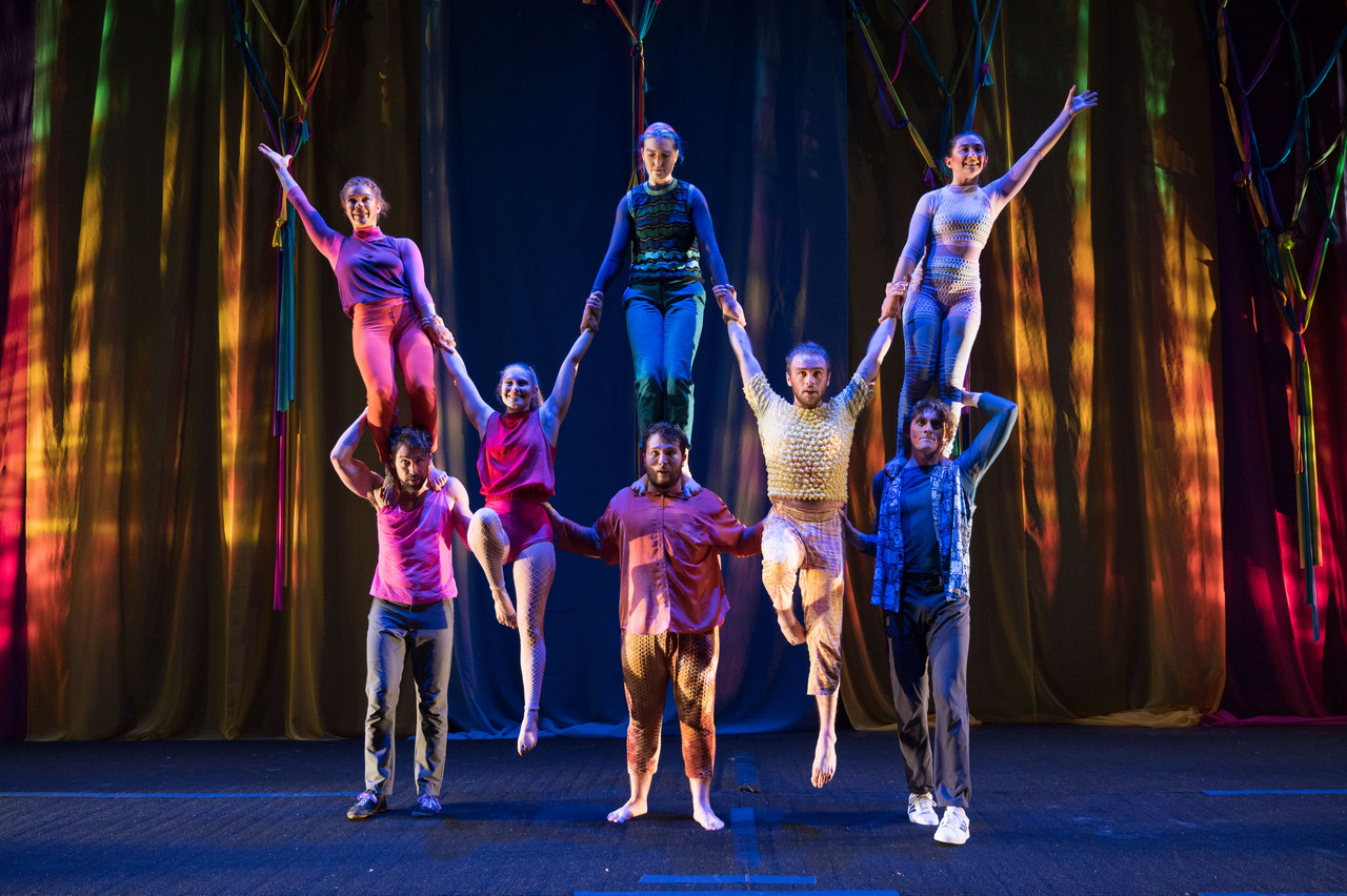 In Human partner acro photo Johanna Austin