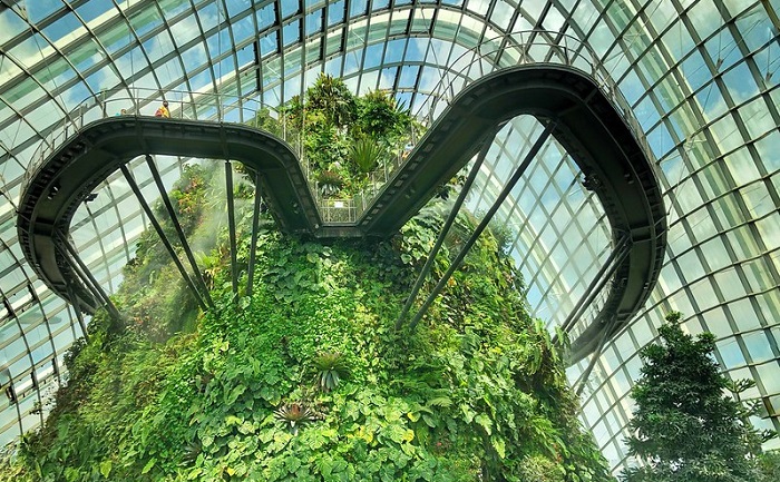 Cloud Forest, Singapura.
