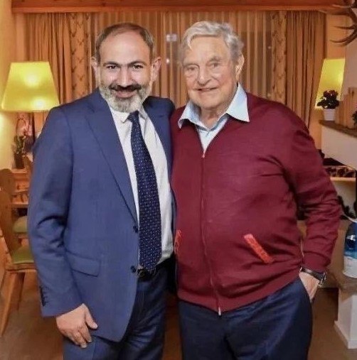 Nikol, „ar prisimeni, kaip viskas prasidėjo“? Arba Pašinianas ir Sorošas