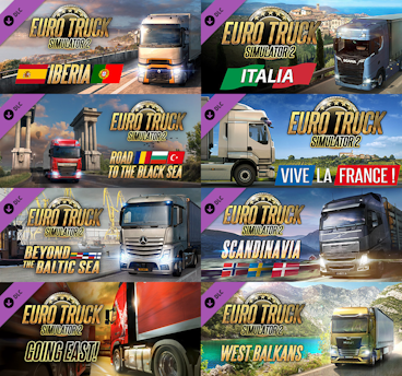 ETS2 1.57 Open Beta all dlc