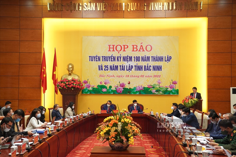 hop bao ky niem 190 nam tai lap tinh bac ninh Sau 25 năm tái lập, Bắc Ninh lọt top giàu có hiện đại nhất cả nước