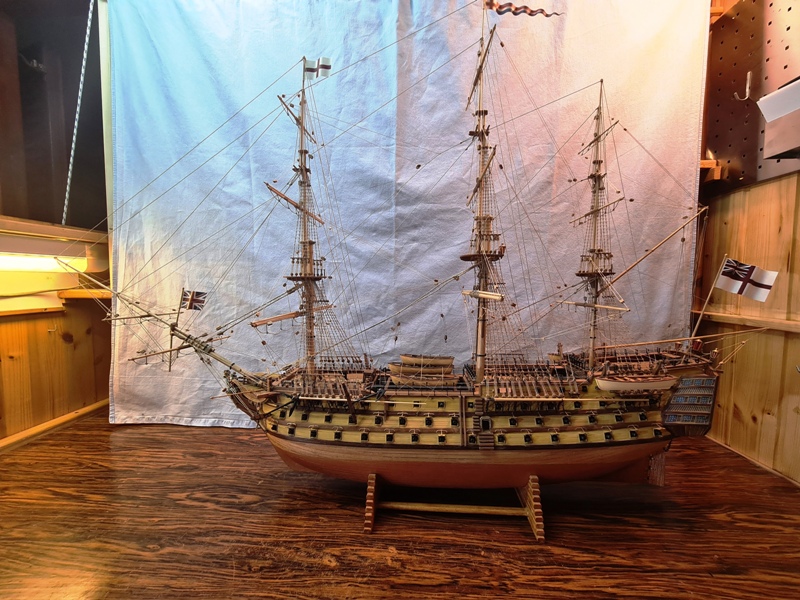 HMS VICTORY 1:100 1