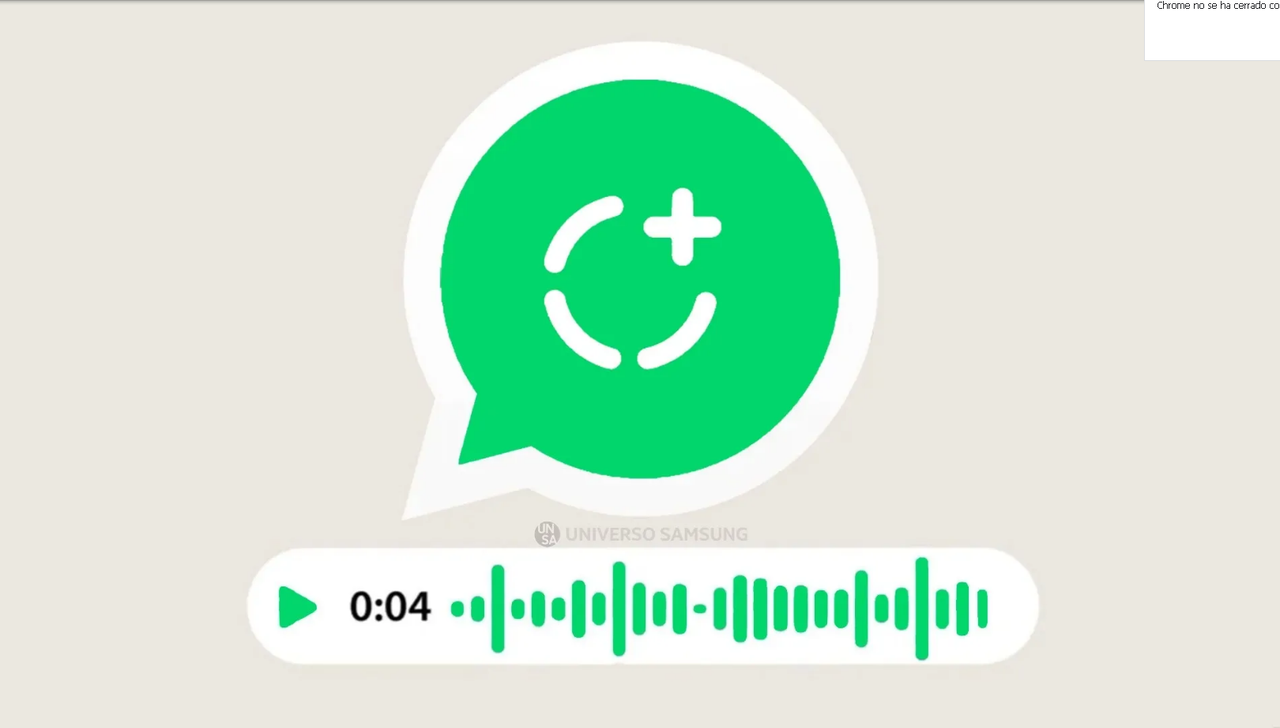 Ya están disponibles los estados de voz de WhatsApp