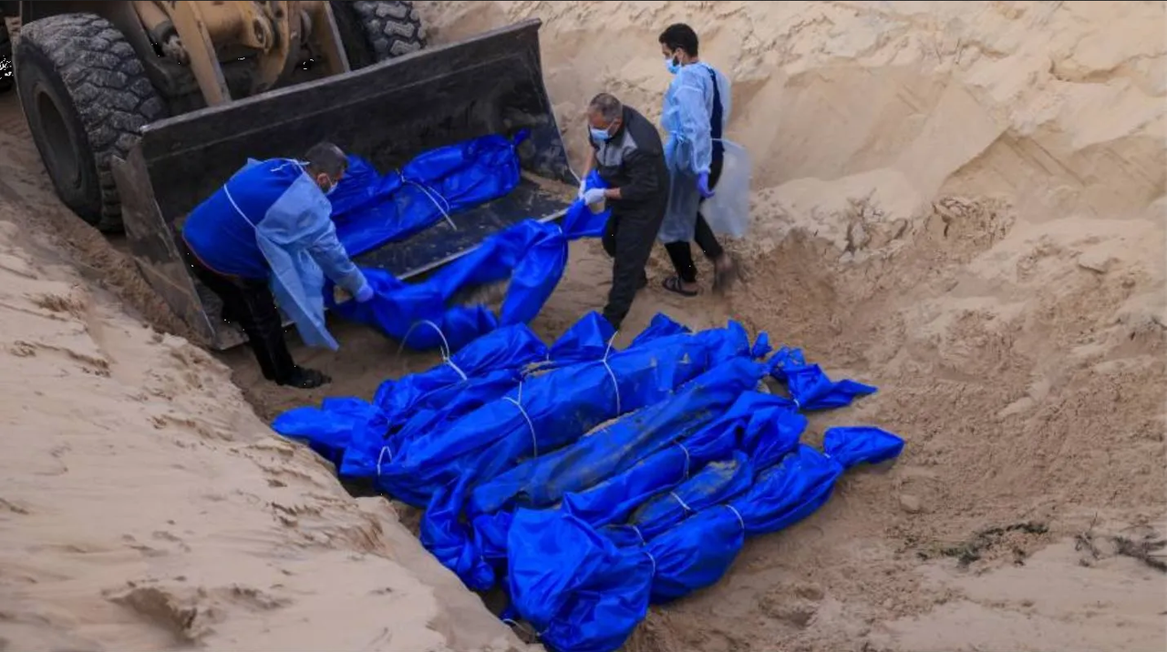 Israel informa que 80 cadáveres no eran rehenes, los entrega a Gaza