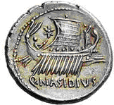 Glosario de monedas romanas. GALERA. 6