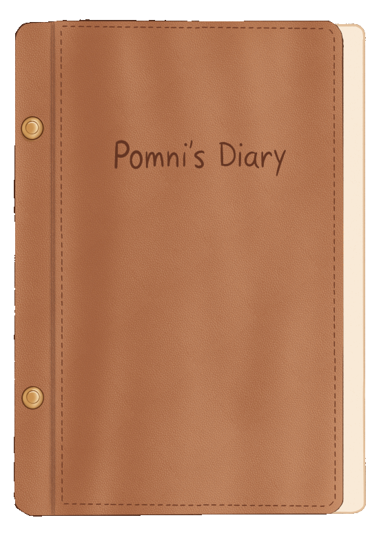 Pomni's Diary opening