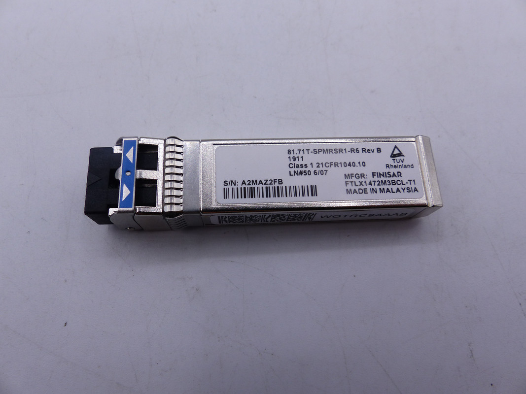 FINISAR TELLABS 81.71T-SPMRSR1-R6 10GBASE TUNABLE TRANSCEIVER MODULE