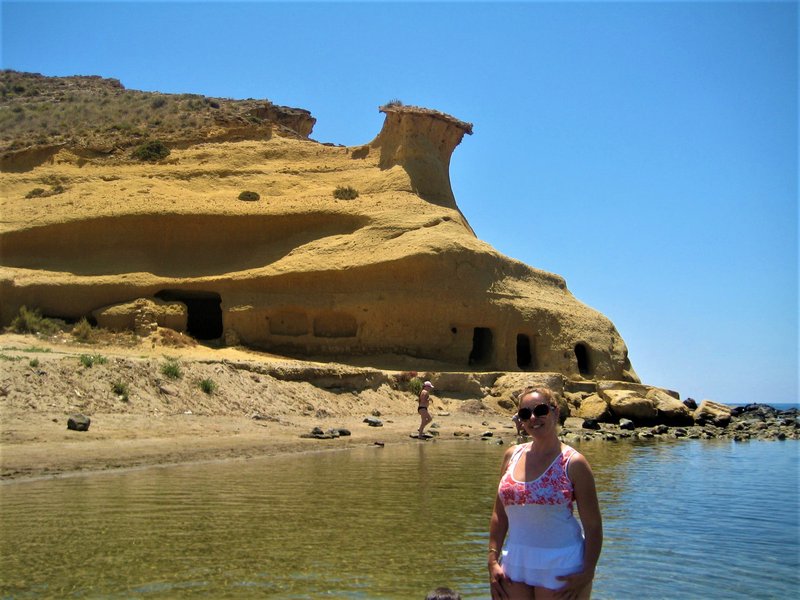 PLAYA DE LOS COCEDORES-6-7-2011-MURCIA - Paseando por España-1991/2024 (3)