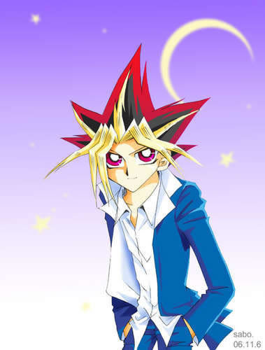 Hình vẽ Atemu (Yami Yugi) bộ YugiOh (vua trò chơi) - Page 13 3_Atemp_280