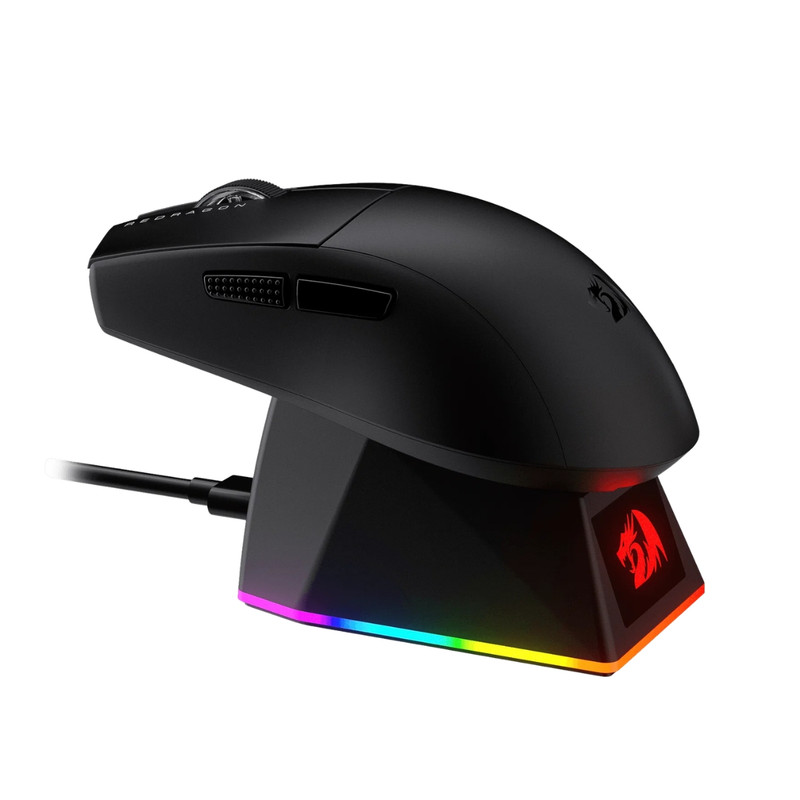 MOUSE GAMER REDRAGON KING ULTRA M999 WIRELESS BLACK