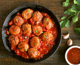 Ración De Albóndigas