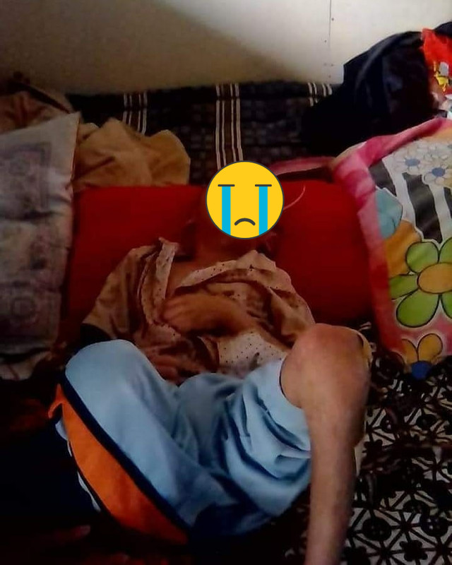 Kondisi terakhir Rizki 