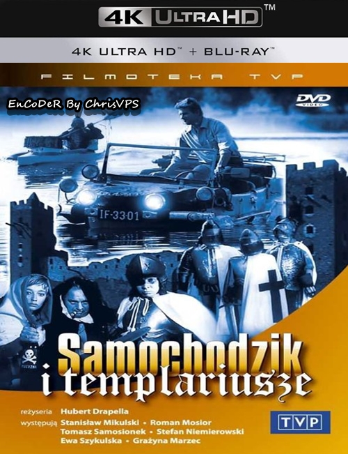 Pan Samochodzik i Templariusze (1971) (Sezon 1) PL.HDR.UP.AI.2160p.DVD.AC3-ChrisVPS / SERIAL POLSKI i NAPISY EN