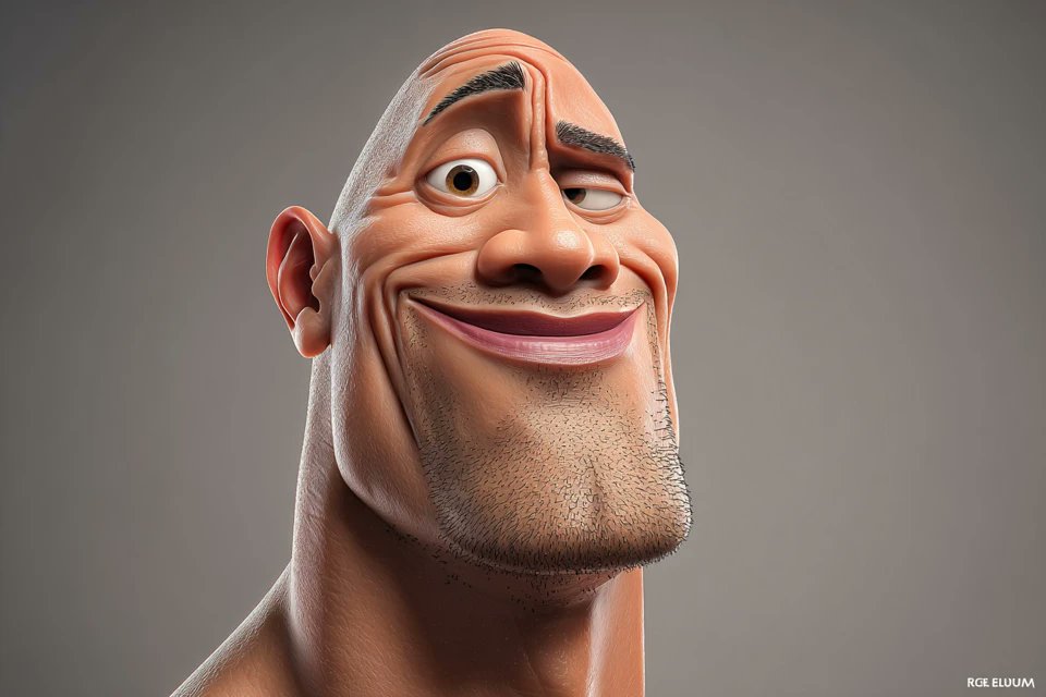 3D caricature