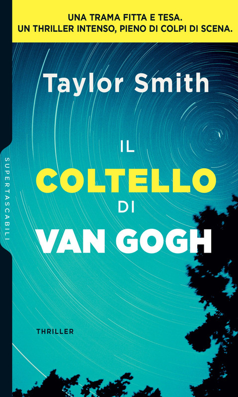 Taylor Smith – Il coltello di Van Gogh (2018)