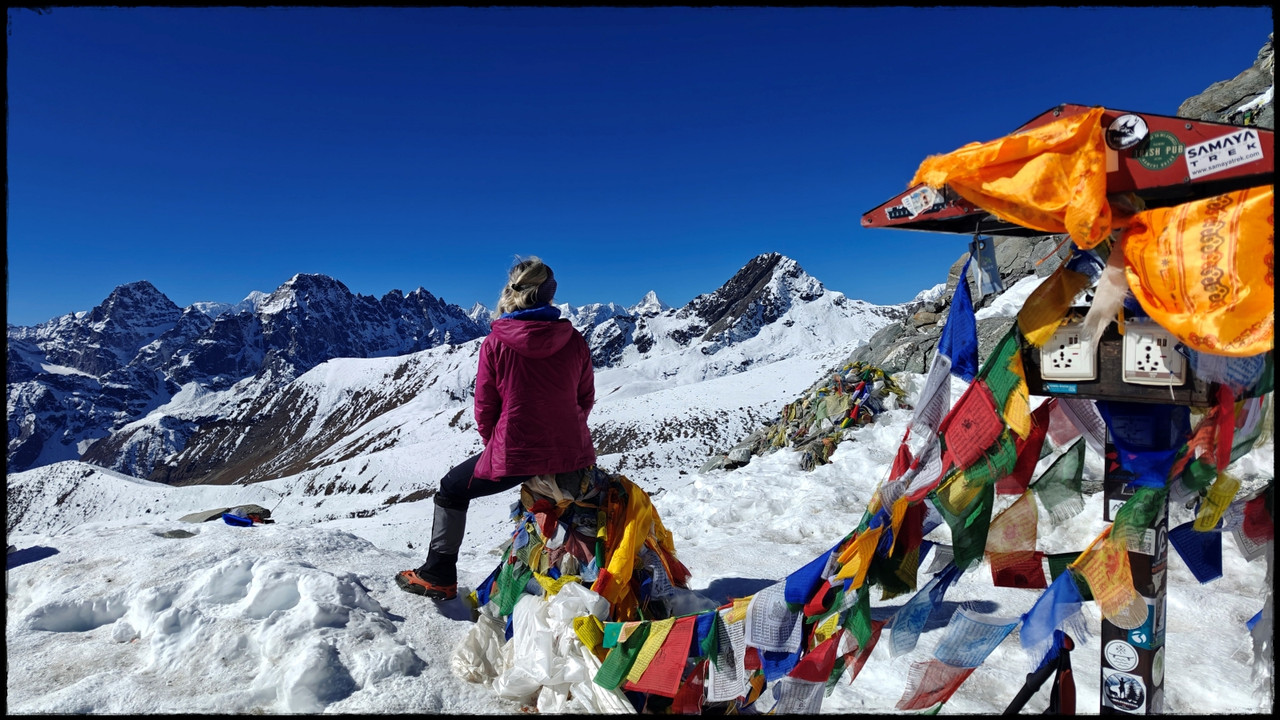 Día 18. Dzongla a Dragnag : Cho La - Everest Three Passes Trek: tres pasos, tres cimas, tres campos base (11)