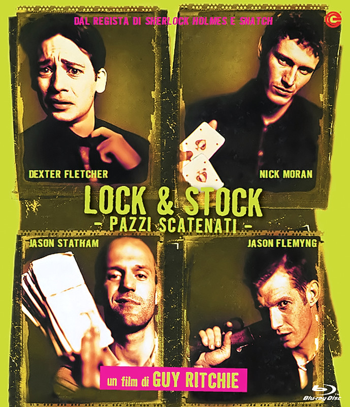 Lock & Stock - Pazzi scatenati (1998) FullHD 1080p ITA ENG DTS AC3