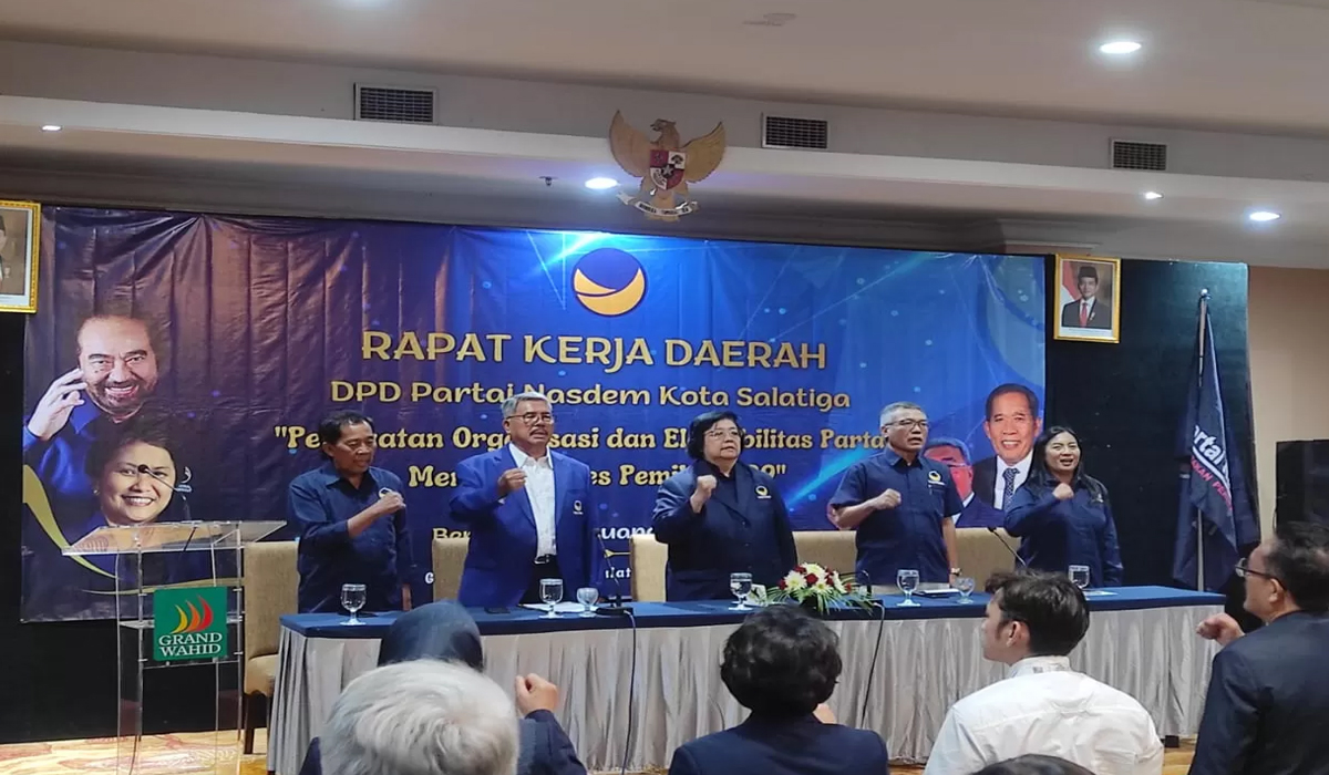 DPD NasDem Salatiga Gelar Rakerda: Bedah Kekuatan Usai Pileg & Pilkada