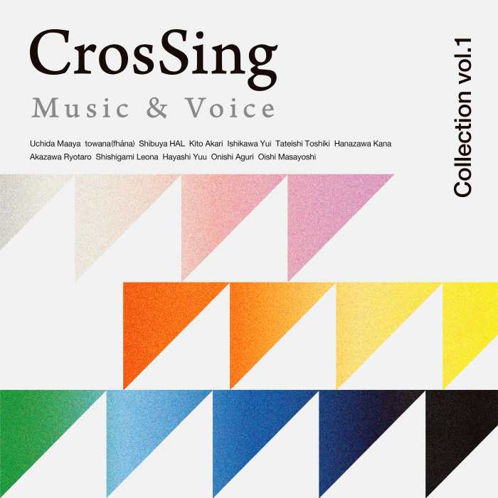 [2022.09.21] CrosSing Collection Vol.1 [FLAC+BK] 二次世界 第2张