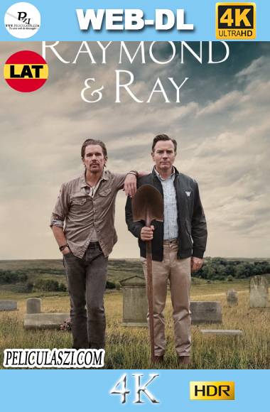 Raymond and Ray (2022) Ultra HD WEB-DL 4K HDR Dual-Latino