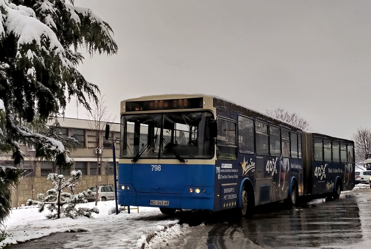 Volvo B10MA / Neobus 405GZ (2002/14) #798