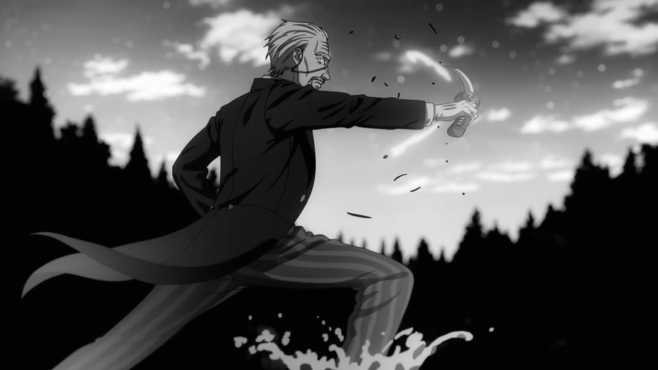 黑執事 綠之魔女篇 第九話 6 田中 3