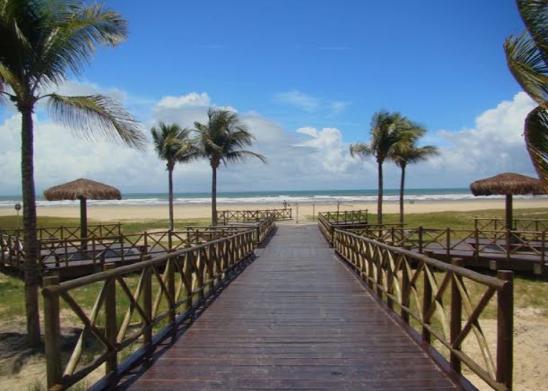 Praia de Aruana