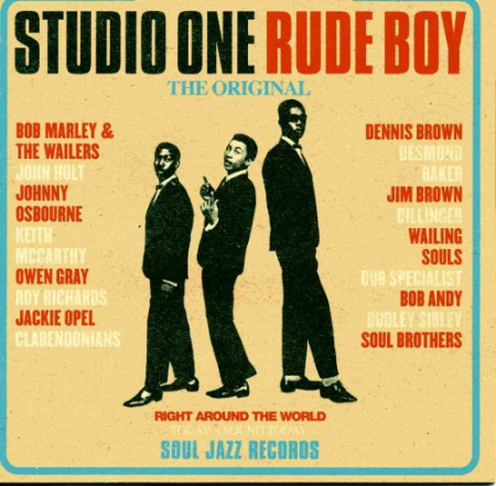 VA - Studio One Rude Boy (2006)