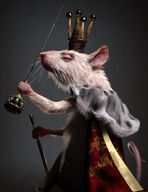 Mouse King for Genesis 8.1 Males Mouse King for Genesis 8.1 Males