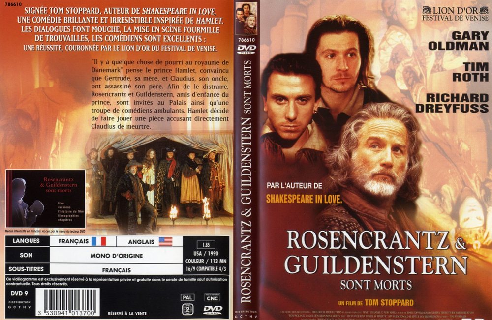 Rosencrantz a Guildenstern jsou mrtvi (1990)