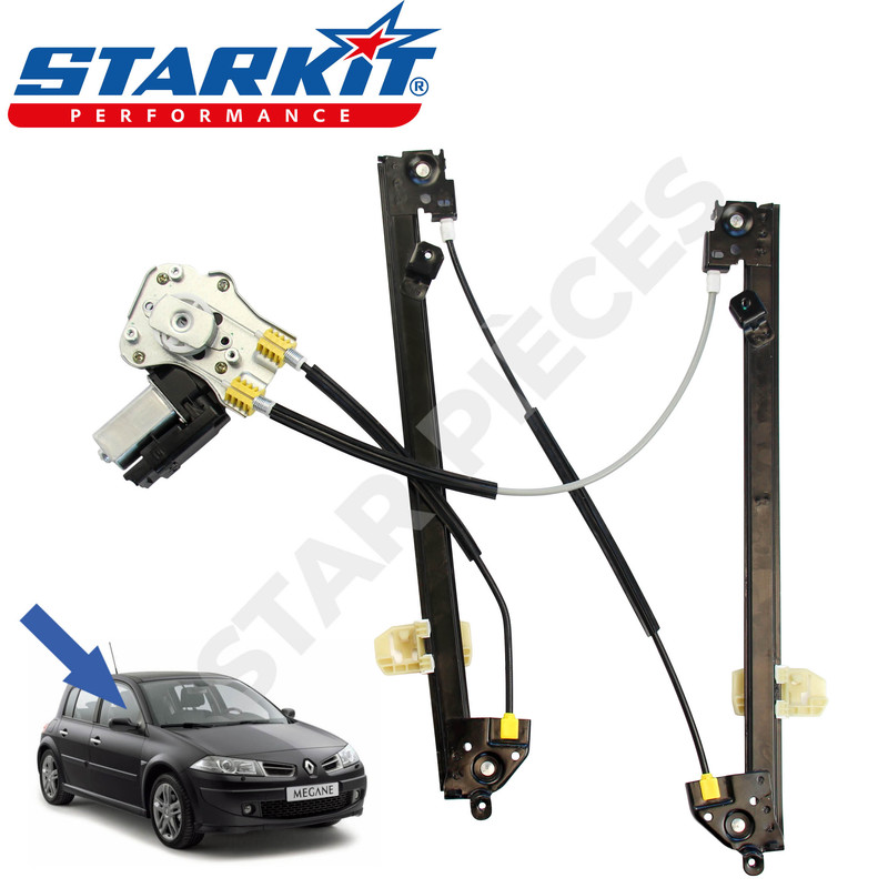 Mécanisme Lève-vitre électrique Avant Droit Renault Mégane 2 (2002-2008) - Neuf