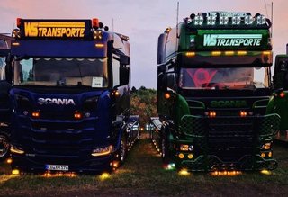 Firmenlogo der WS-Transporte