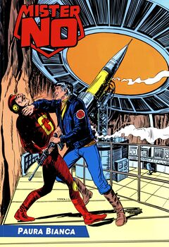 Mister No a colori 94 - Paura bianca (2022)