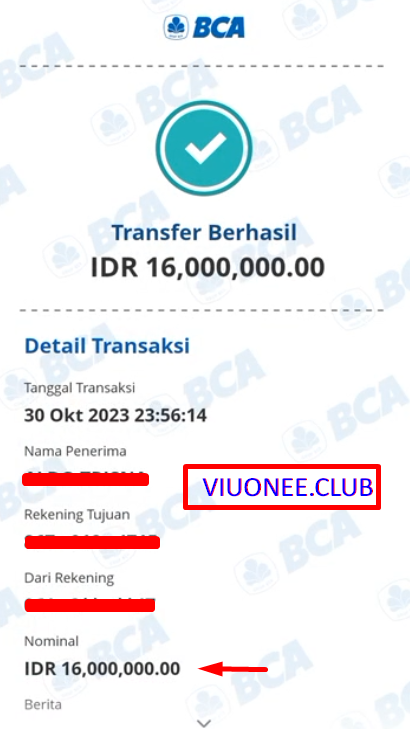 Bukti JP slot hari ini