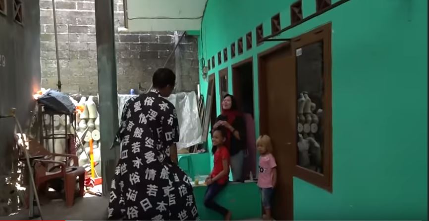 Tempat tinggal Misca dan keluarga
