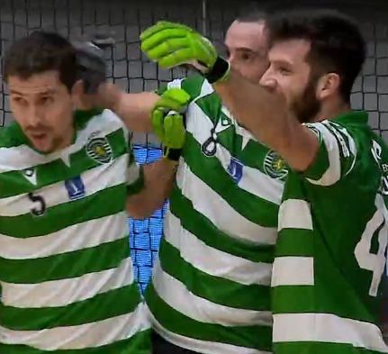 HÓQUEI EM PATINS: SPORTING DERROTA PAÇO D’ARCOS
