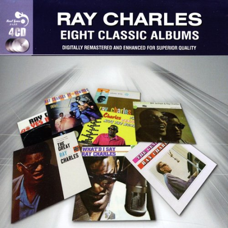 Ray Charles - Eight Classic Albums (2011) FLAC