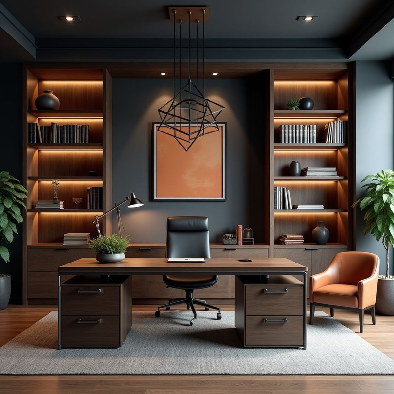 Lắp đặt cho văn ph&ograve;ng l&agrave;m việc, h&agrave;nh lang, cầu thang.