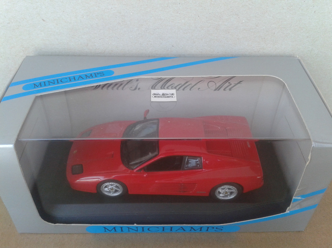 1994 Ferrari 512 M (Minichamps) (1)
