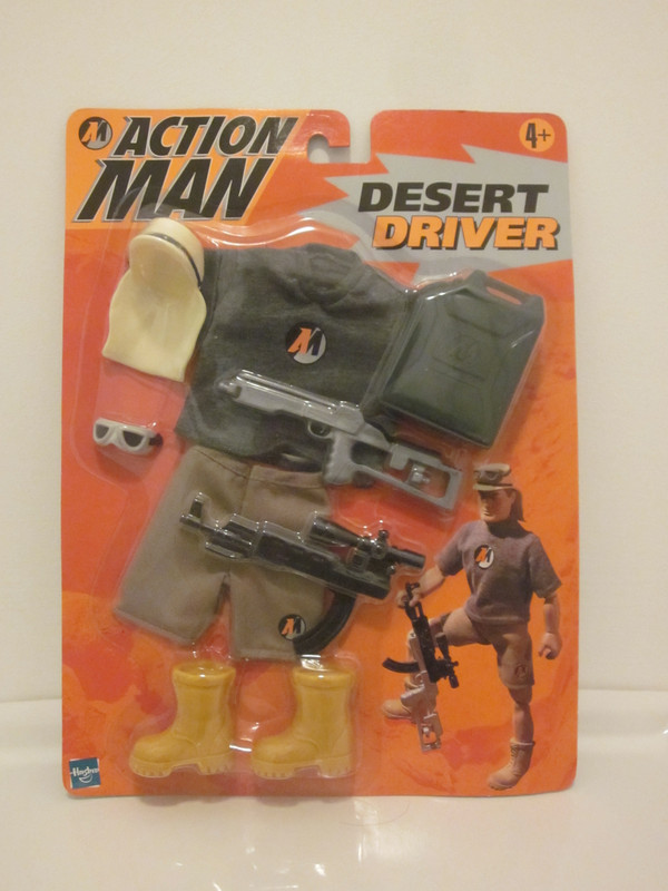 My modern Action Man collection.  IMG-4653