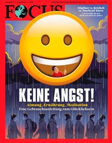 Cover: Focus Nachrichtenmagazin No 17 vom 22  April 2023