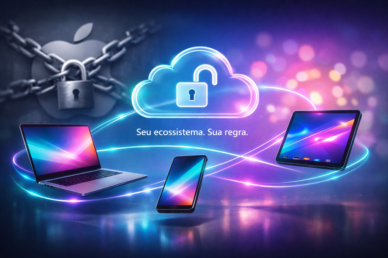 Ecossistema próprio: como replicar a integração mágica da Apple sem pagar preço de luxo