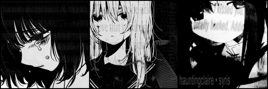 covers from hauntingclaire songs
atonement⠀;⠀hollow⠀;⠀passion covers from hauntingclaire songs
atonement⠀;⠀hollow⠀;⠀passion