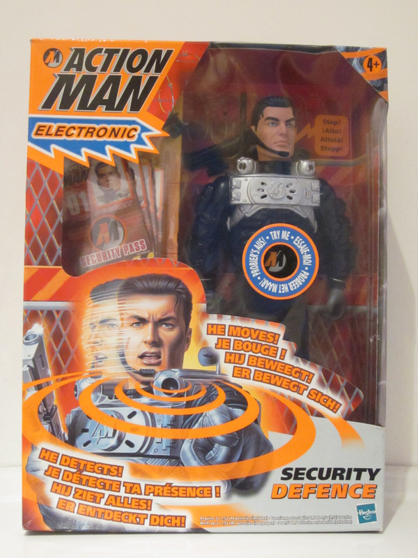My modern Action Man collection.  IMG-4001